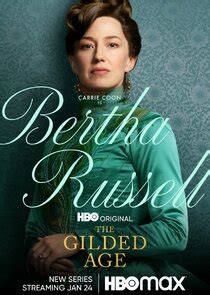 Bertha Russell - The Gilded Age | TVmaze