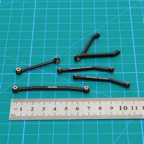 RCAWD Front Axle Linkage Set Servo Links For 1 24 FMS FCX24 EBay