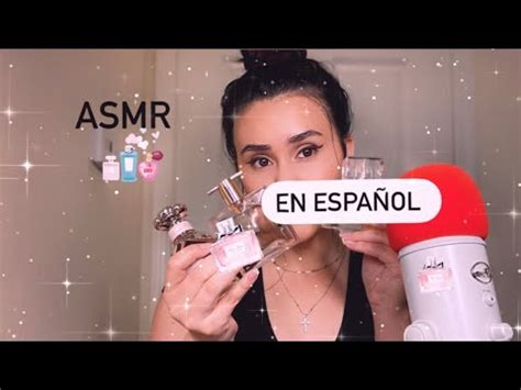 Asmr Vendedora De Perfumes Role Play YouTube