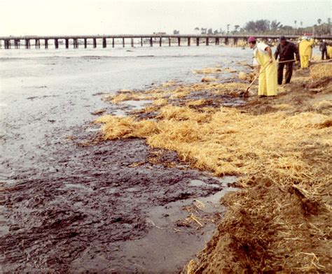 The Santa Barbara Oil Spill Birth Of The Environmental Movement