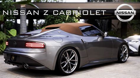 Introducing The Nissan Z Convertible F U R X Customcars Youtube