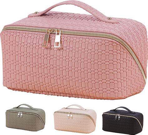 Amazon MORPHO HELENA Makeup Travel Bag Large Capacity Cosmetic Bag