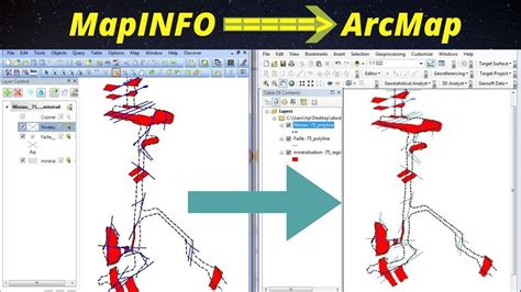 How To Convert Mapinfo Table File To Shapefile 2020 YouTube