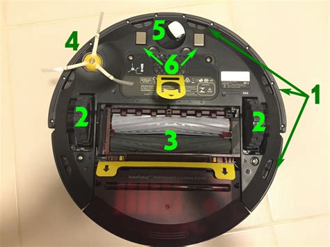 Irobot Roomba 880 Underside Thanop