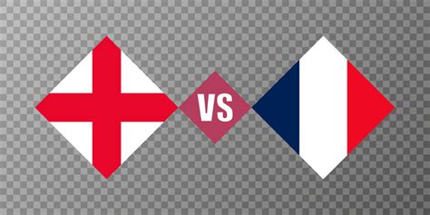 England vs France flag concept. Vector illustration. 14888691 Vector Art at Vecteezy