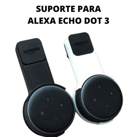 Suporte De Tomada Para Alexa Echo Dot Shopee Brasil