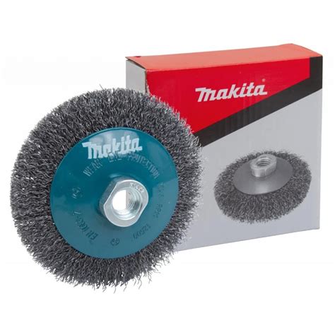 Grata Circular Conica 4 1 2 Ac Trenzado 0 5Mm M14 D 39849 Makita