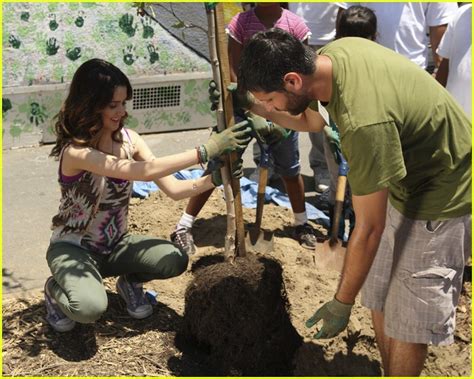 Laura Marano & Ross Lynch: Friends For Change at San Pedro Street ...