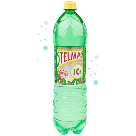 Вода STELMAS обогащенная цинком, селеном, йодом и хромом, 1,5 л негаз ...