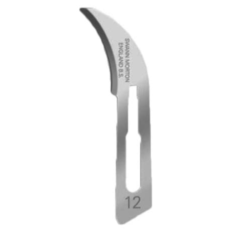 Swann Morton C Steel Surgical Blades No Sterile Pk Lavadent