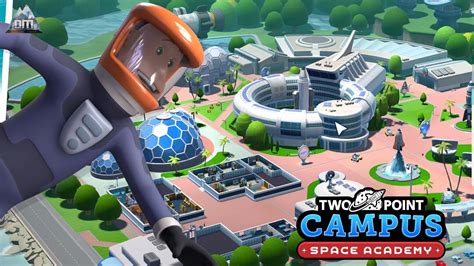 Two Point Campus Space Academy DLC EP 3 Selling Space Rocks YouTube