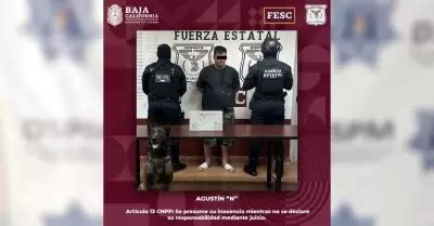 Detiene Fuerza Estatal A Hombre Armado En Mexicali Uniradio Informa