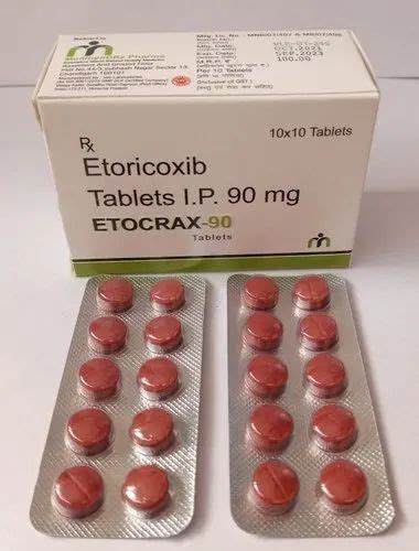 Mg Etoricoxib Tablets Ip At Rs Box Arcoxia In Chandigarh Id