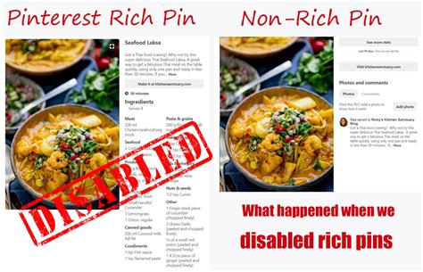 How To Disable Rich Pins and What Happened When We Did! > Living The Blog