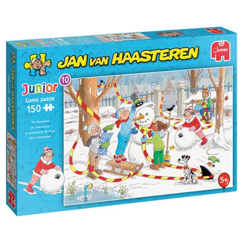 Jan Van Haasteren Junior Sneeuwpop 150 Stukjes Puzzel