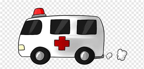 Ambulance Cartoon Vehicle Icon Png