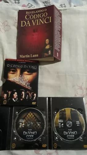 Livro Revelando O Código Da Vinci Martin Lunn Dvd O Código Da Vinci