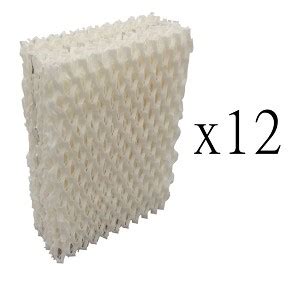 Humidifier Filter Replacement for Duracraft AC-813 Procare AC813 (12-Pack)