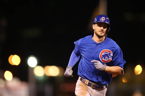 Chicago Cubs 2016 Player Of The Year Kris Bryant