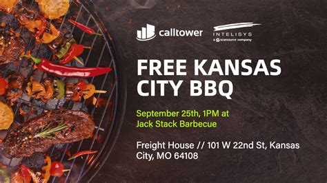 Thank You CallTower X Intelisys Free Kansas BBQ