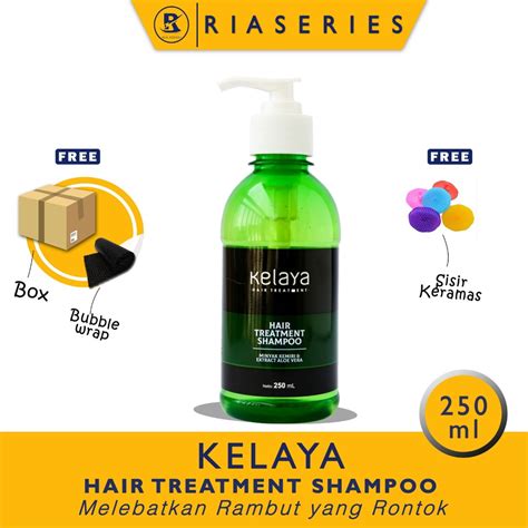 Jual BONUS SISIR ORIGINAL SHAMPO KELAYA HAIR TREATMENT Kelaya