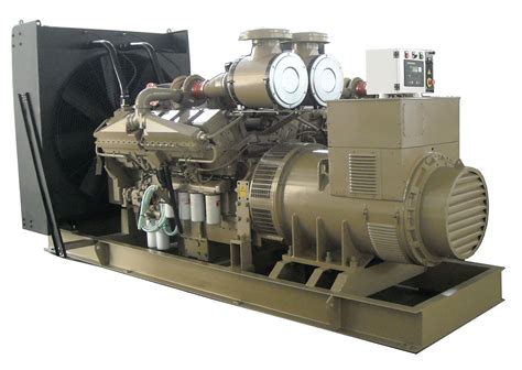 1500kva Cummins Diesel Generator Silent Type Electric Station Kta50 Gs8