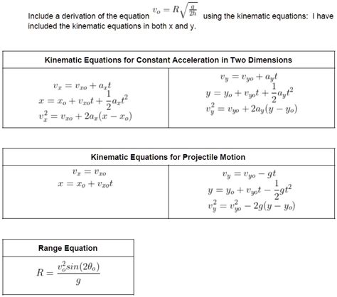 Derive Kinematic Equations Of Motion For Constant Acceleration Tessshebaylo