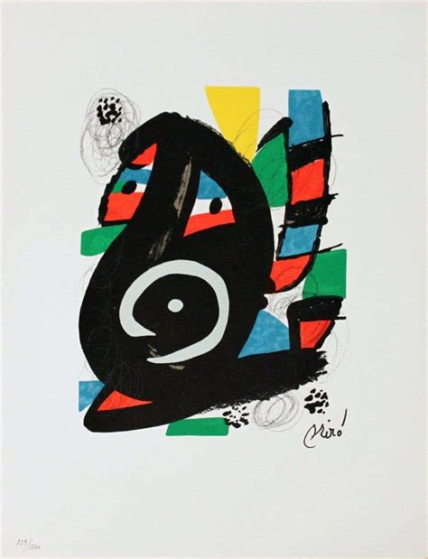 Joan Miró Prints and Multiples - 821 For Sale at 1stDibs | joan miro ...