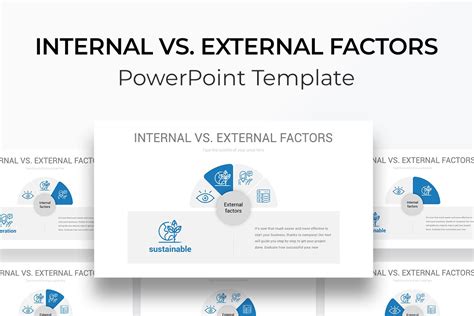 Internal Vs External Factors Powerpoint Template Nulivo Market