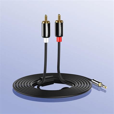 Kabel M Jack Mm X Rca Chinch Stereo Hq Ugreen Opinie I Ceny Na