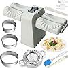 Amazon Electric Dumpling Maker Double Head Automatic Electric