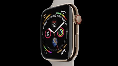 Apple Watch Series En La Montre Connect E Change De Design