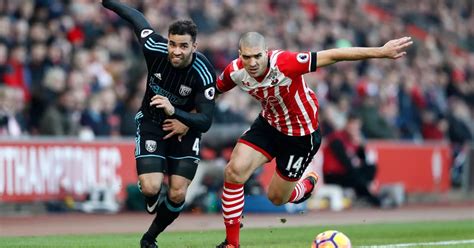 Southampton V West Bromwich Albion Mirror Online