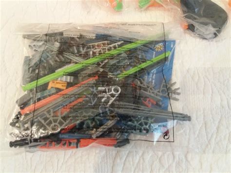 New K NEX Orange County CHOPPERS Paulie S Super Stretch Bike Set