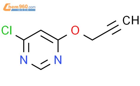 405930 63 4 Pyrimidine 4 chloro 6 2 propynyloxy CAS号 405930 63 4