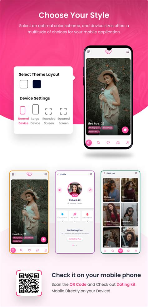 Datingkit Dating Mobile App Template Bootstrap Pwa Thememag