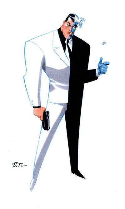 Pin On Bruce Timm Bruce Timm Batman The Animated Series Two Faces