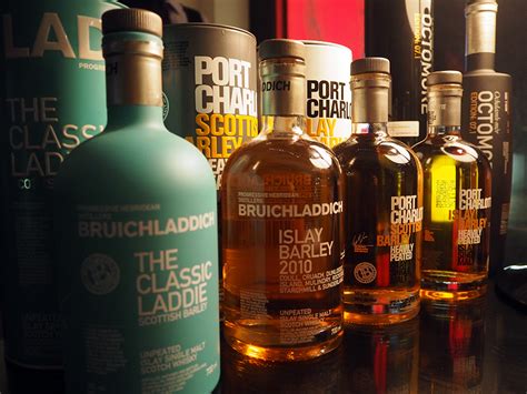 Exclusive Bruichladdich Whisky Tasting | QMWS Grand Central Sept.