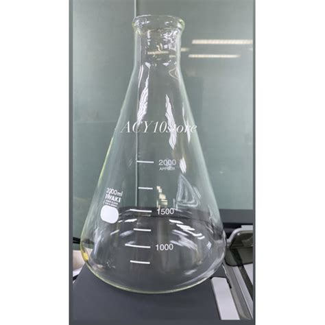 Jual Iwaki Erlenmeyer Flask Ml Fk Jakarta Timur