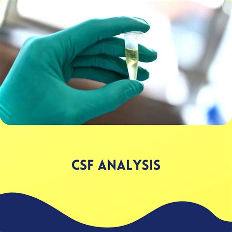 CSF ANALYSIS – Impact Diagnostics