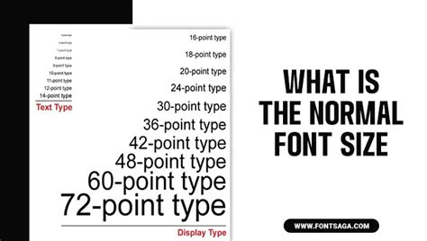 Font Point Size Chart Explained In Details 59 OFF