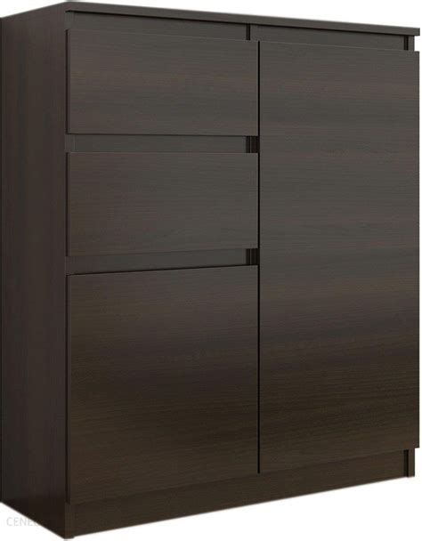 Mobene Nowoczesna Komoda 98 Wenge Szafka 2 Szuflada Pl P1277885248