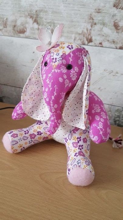 Elephant By Dulcie Elephant Memory Bear Pattern