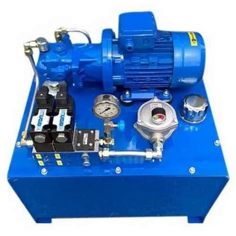 Hydraulic Power Pack Model Name Number At Rs In New Delhi