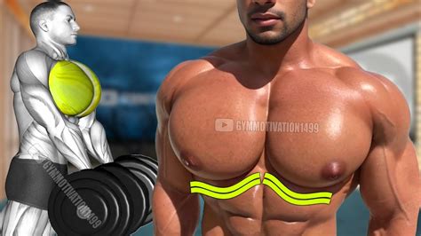 6 Fastest Big Chest Exercises Naturally Youtube