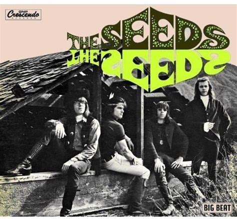 The Seeds Seeds Seeds Cd Uk Import Album Cover Art Album Art