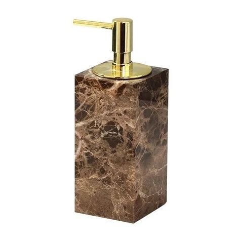 Дозатор для жидкого мыла диспенсер механический в ванную мрамор ...