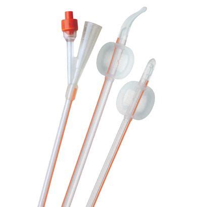 Coloplast Folysil Two Way Silicone Pediatric Foley Catheter Coude Tip