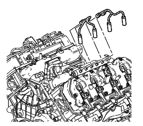 Fuel Injector Replacement Left — 2006 Chevy Truck Silverado 2500 4wd V8 66l Dsl Turbo Service