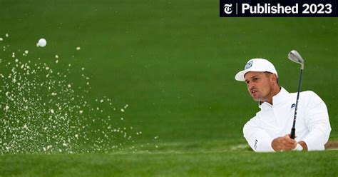 For a Humbled Bryson DeChambeau, Augusta National Looms Long - The New ...